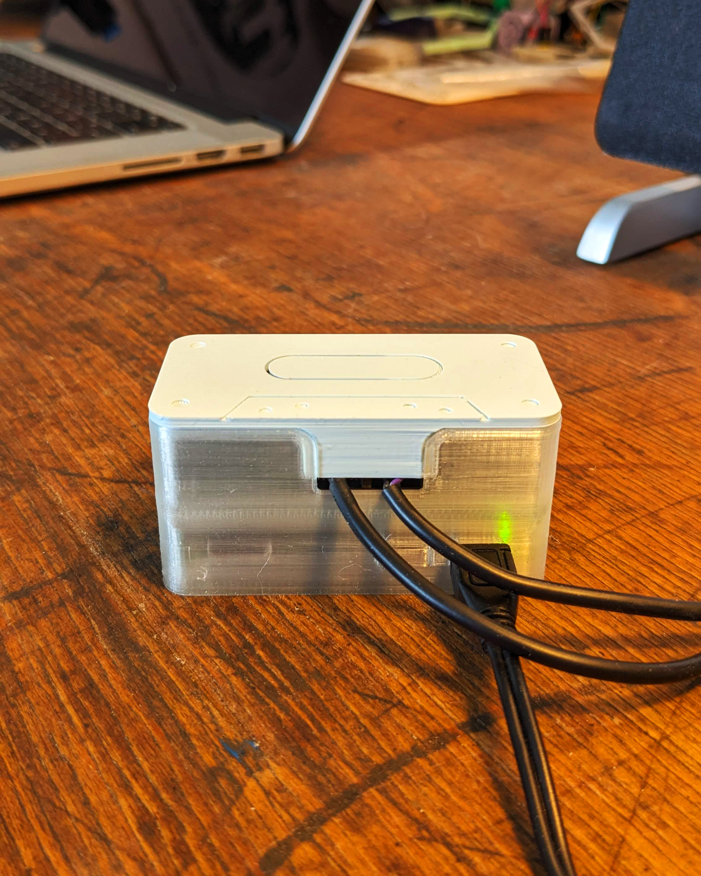 Miniatura 3 do modelo 3D Raspberry Pi Zero HiFiBerry MiniAmp Case