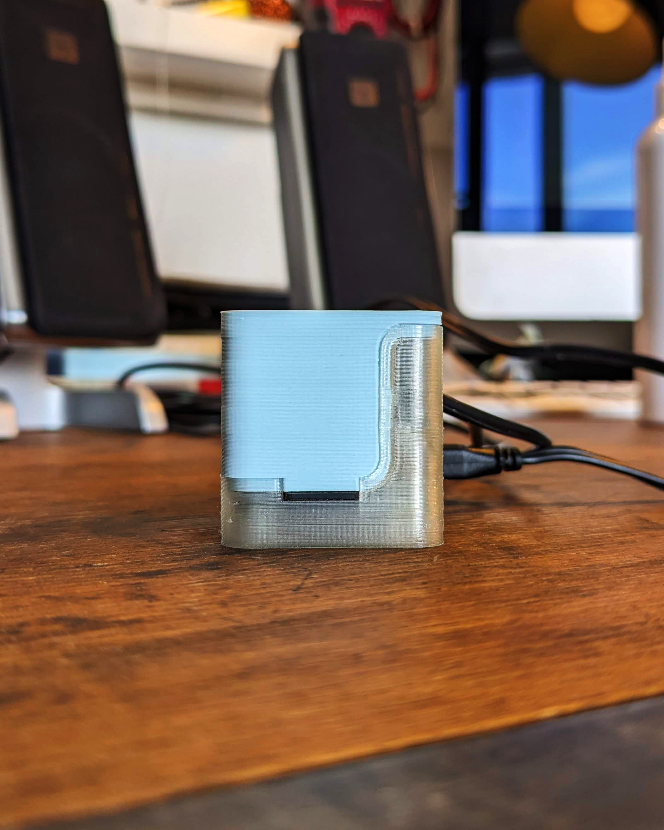 Miniatura 5 do modelo 3D Raspberry Pi Zero HiFiBerry MiniAmp Case