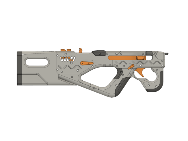 R-211 Rubber band blaster