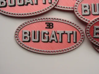 Bugatti - Logo by Chris | Download free STL model | Printables.com