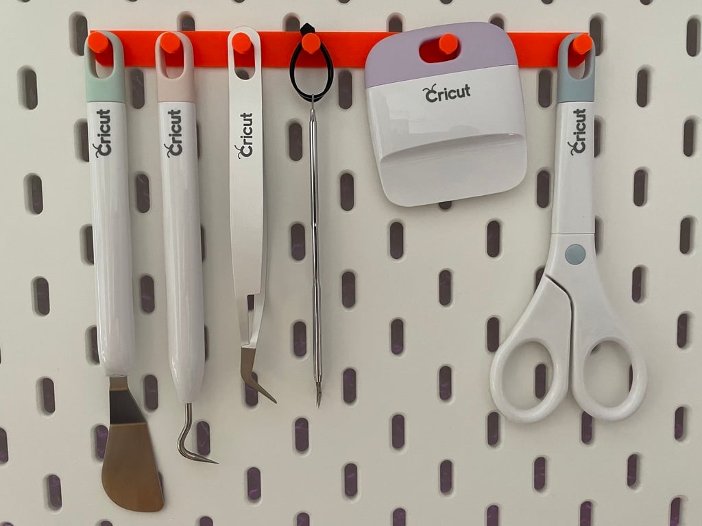Ikea Skadis Cricut Tool Holder