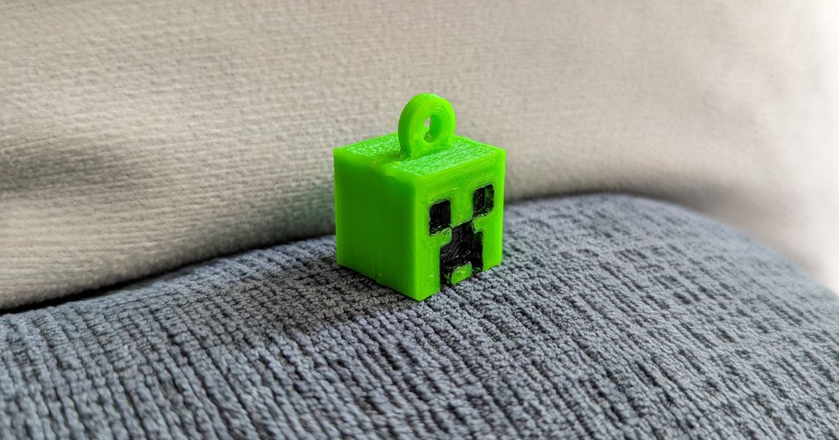 SnapTogether Creeper Keychain by Ztoundas Download free STL model