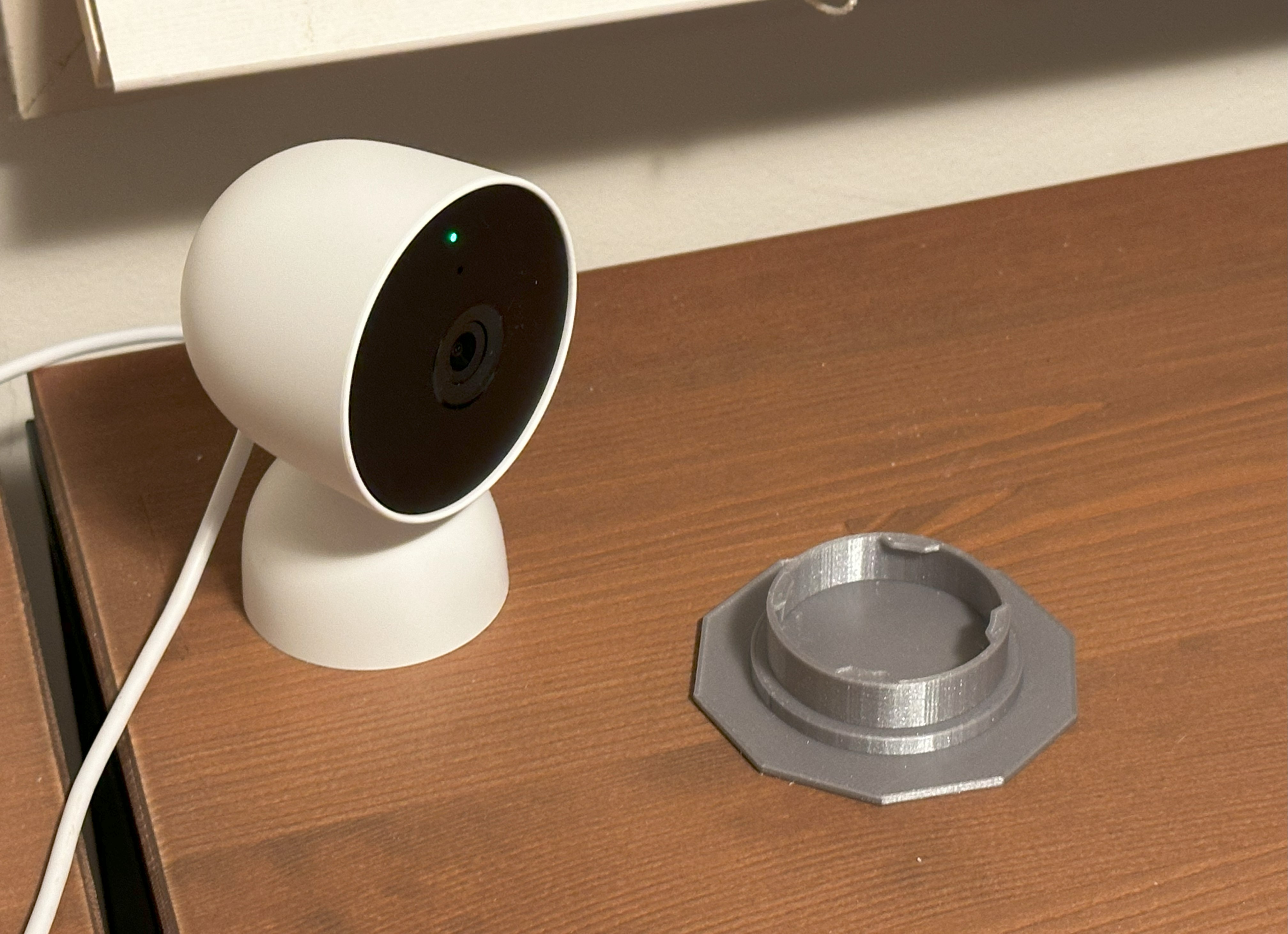 Nest indoor camera store mount