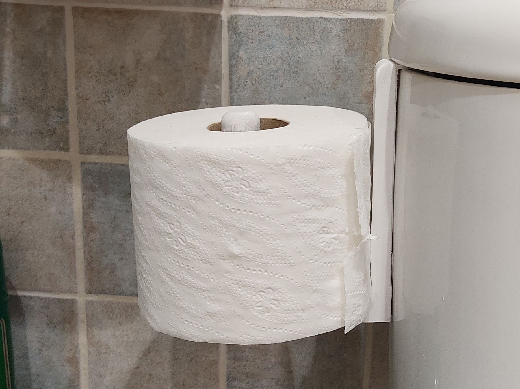 Toilet roll holder