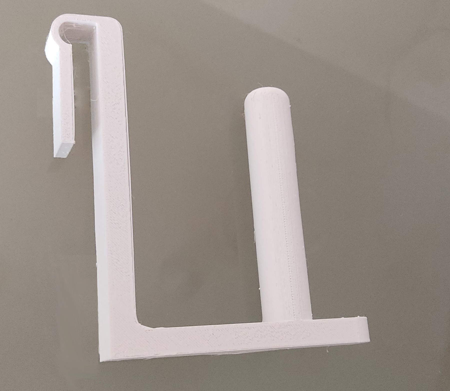 Toilet roll holder by A2S_dESING | Download free STL model | Printables.com