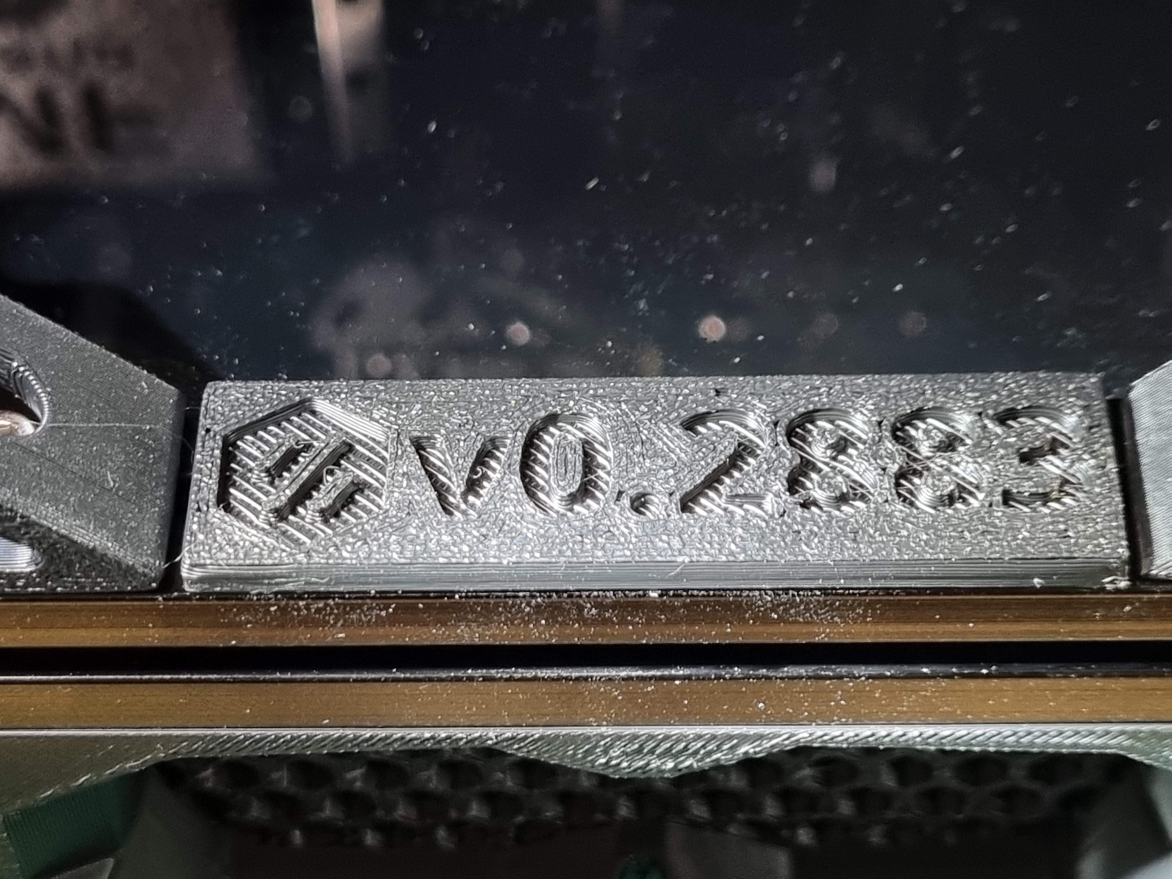 Voron v0 Serial 1515 Clip