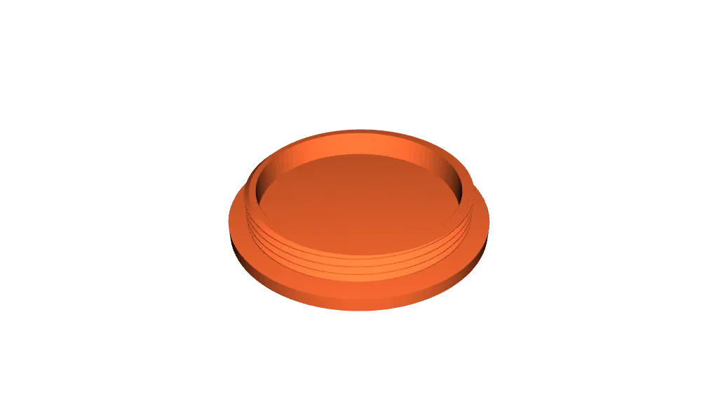 Canon New F-1 Replacement Bottom Caps by Guax | Download free STL