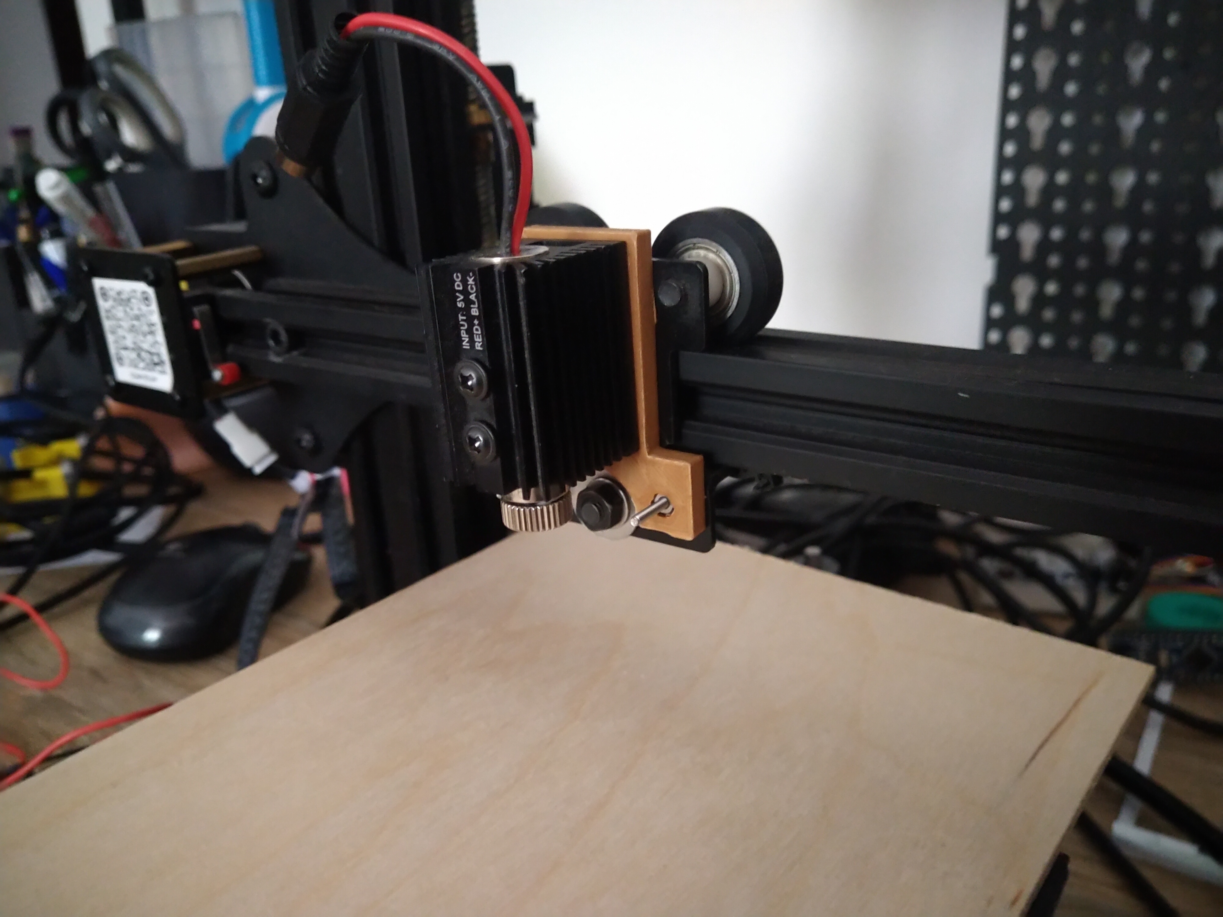 Zonestar Z6 laser module holder - engraver