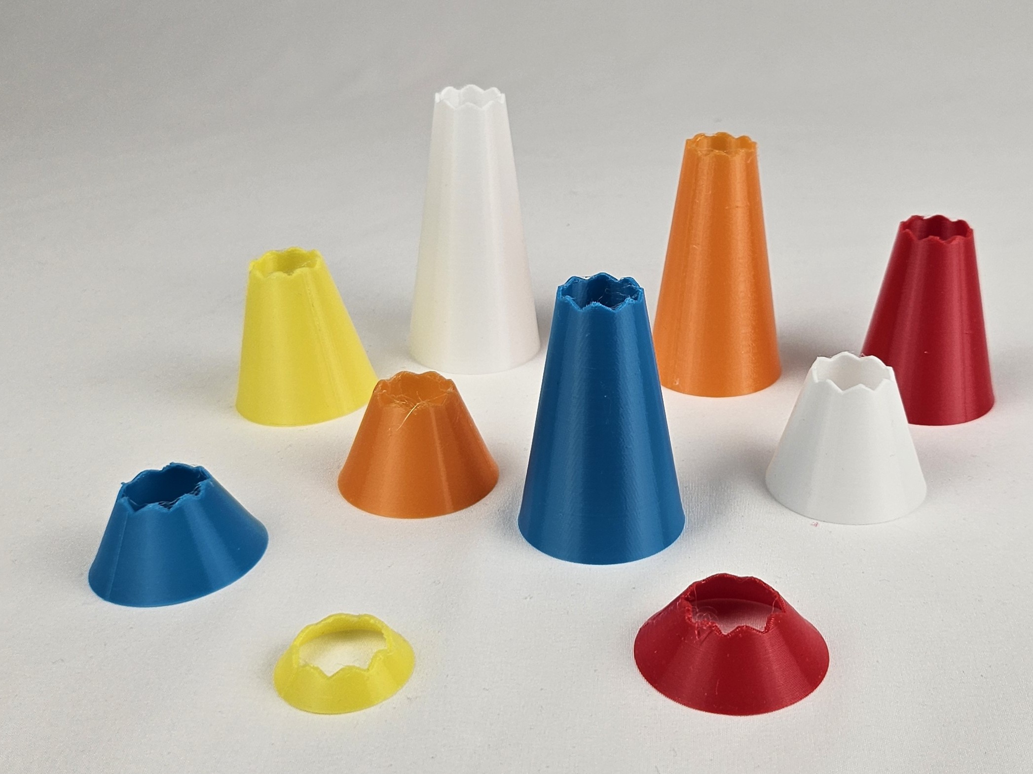 Miniatura 3 do modelo 3D Golf Tees for Golf Simulators