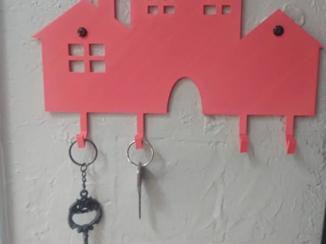 Simple key holder