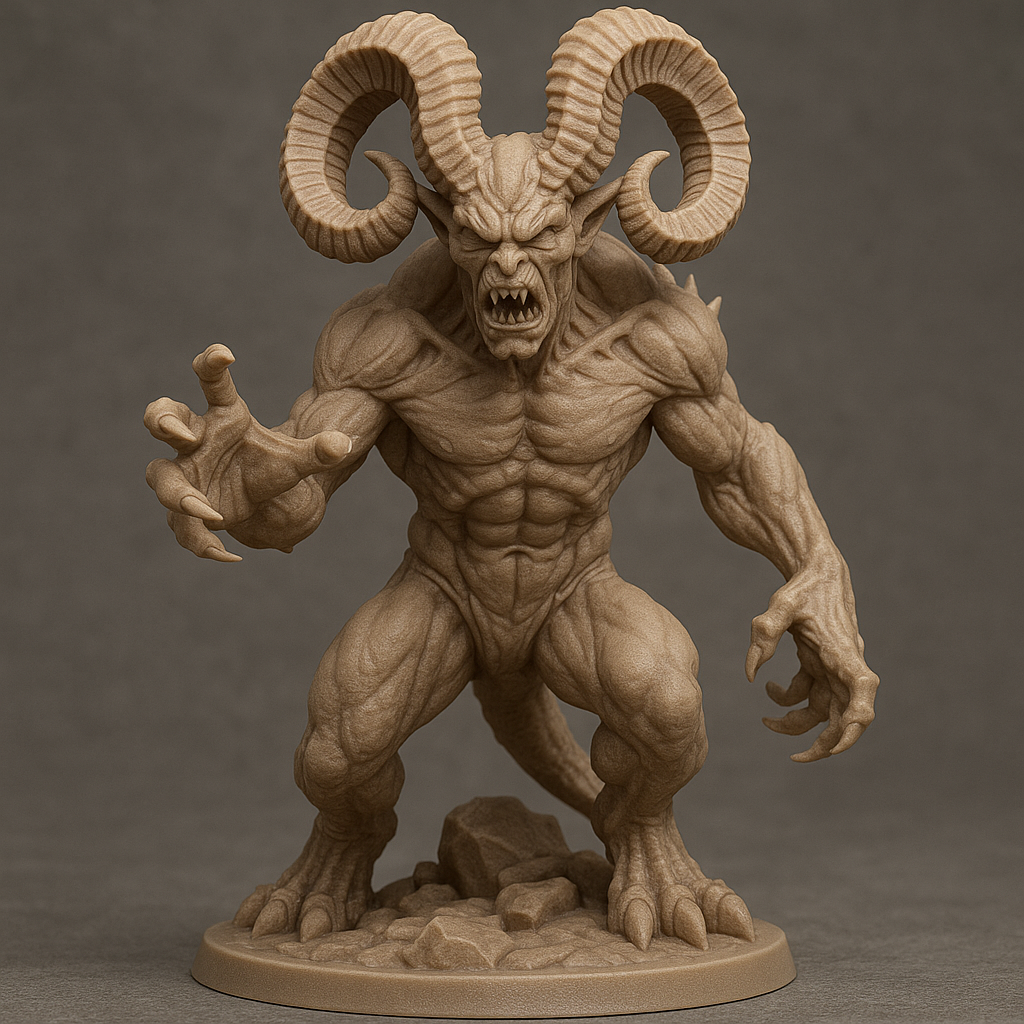 Serpent-Horned Demon