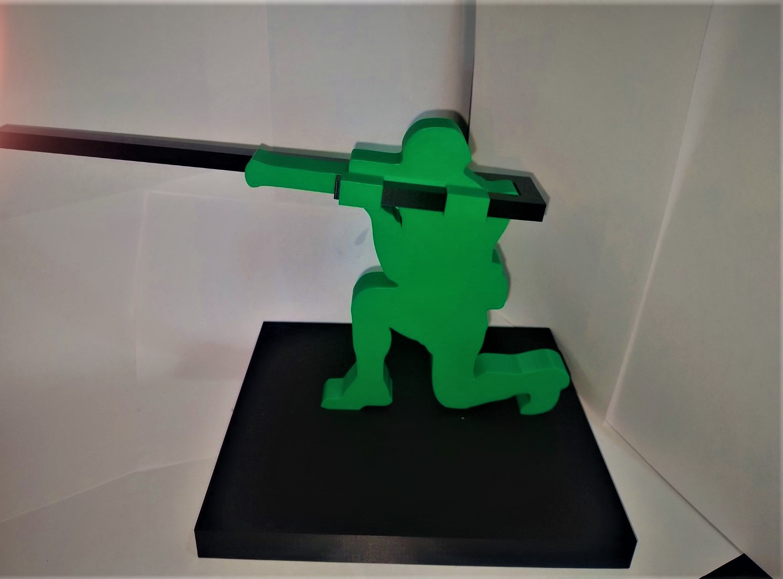 Bazooka Paper Towel and Toilet Paper Holder(Work In Progress)