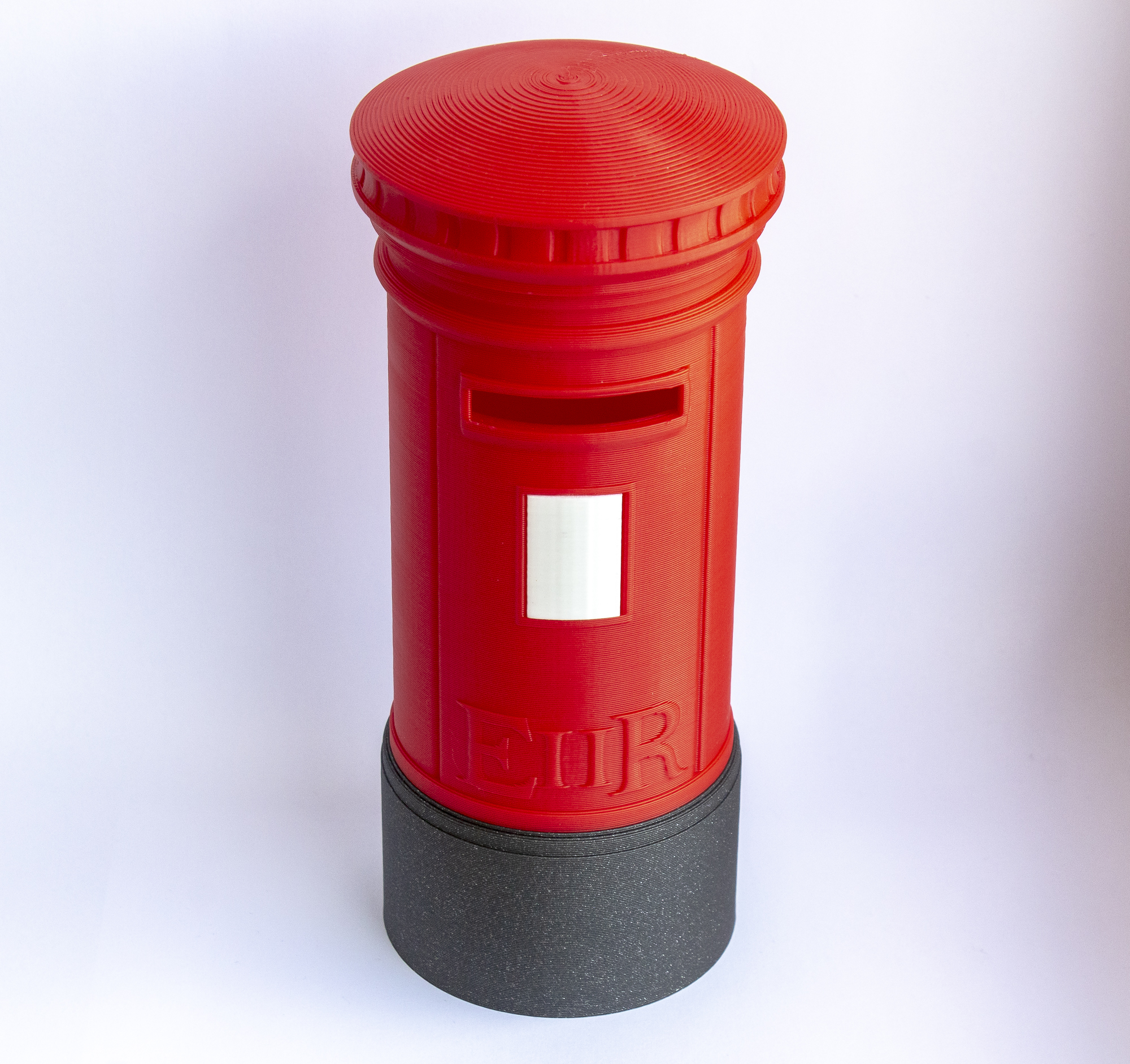 Classic British Pillar Mail Box - Money Bank - Piggy Bank - Tirelire - Gift idea - Gift inspiration - Housewarming