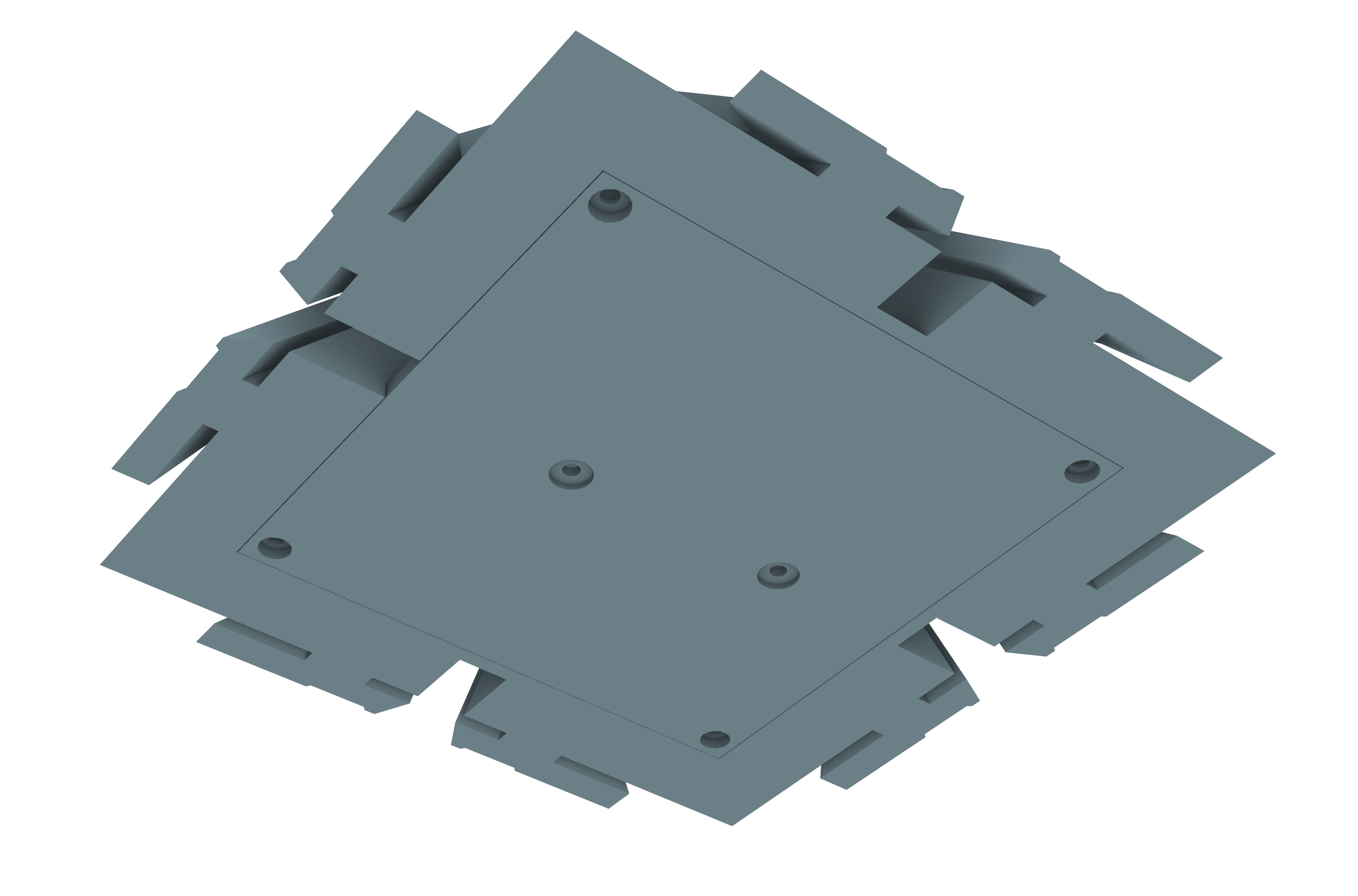 Blade Runner Tyrell Building case von JEP | Kostenloses STL-Modell ...