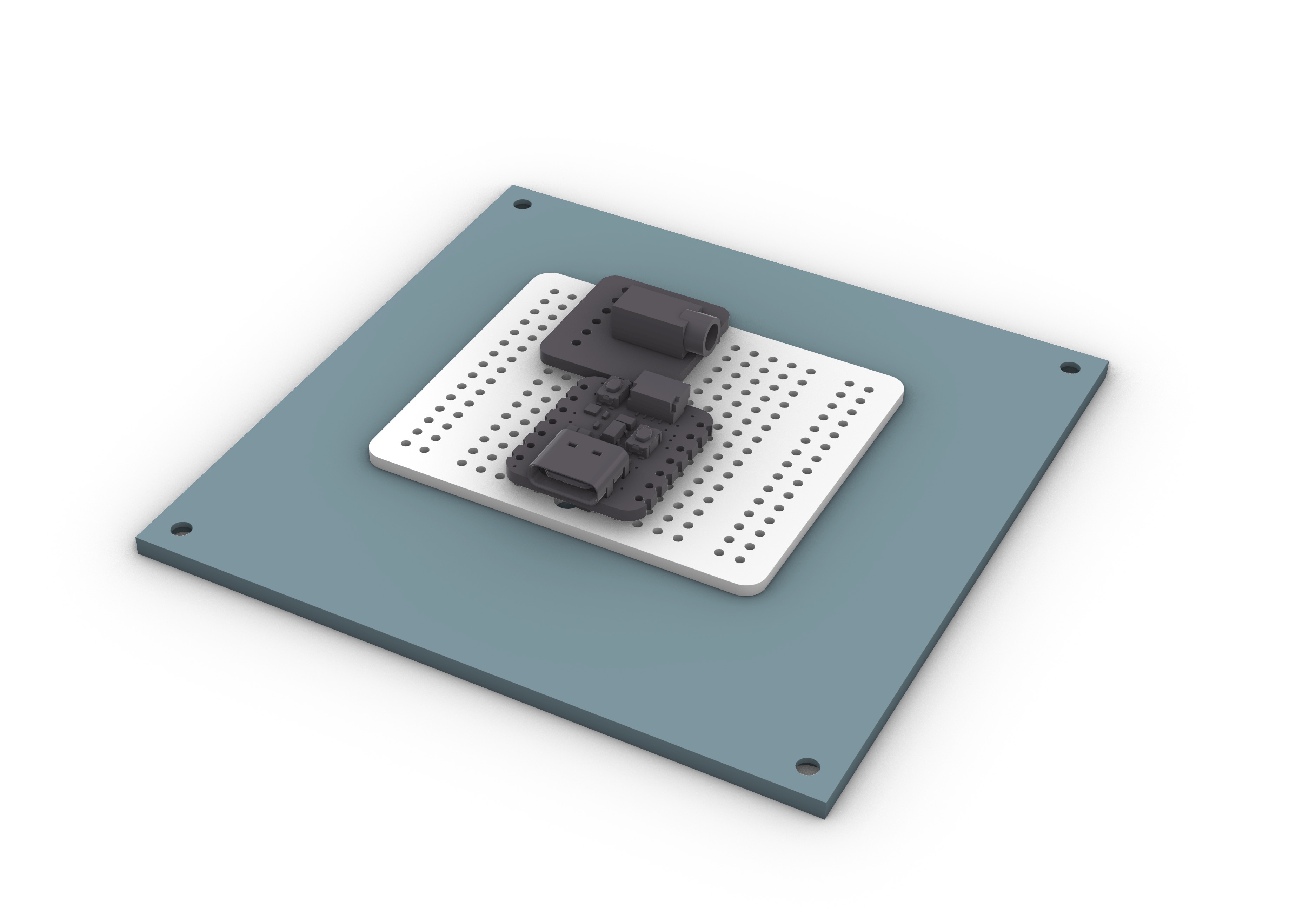 Tyrell Computer Case Blade Runner Tyrell Building case von JEP | Kostenloses STL-Modell ...