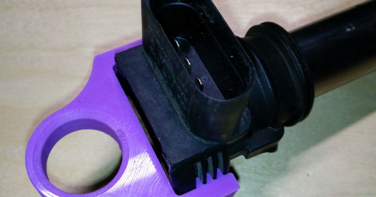 VAG coil pack removal tool by Tim B Download free STL model