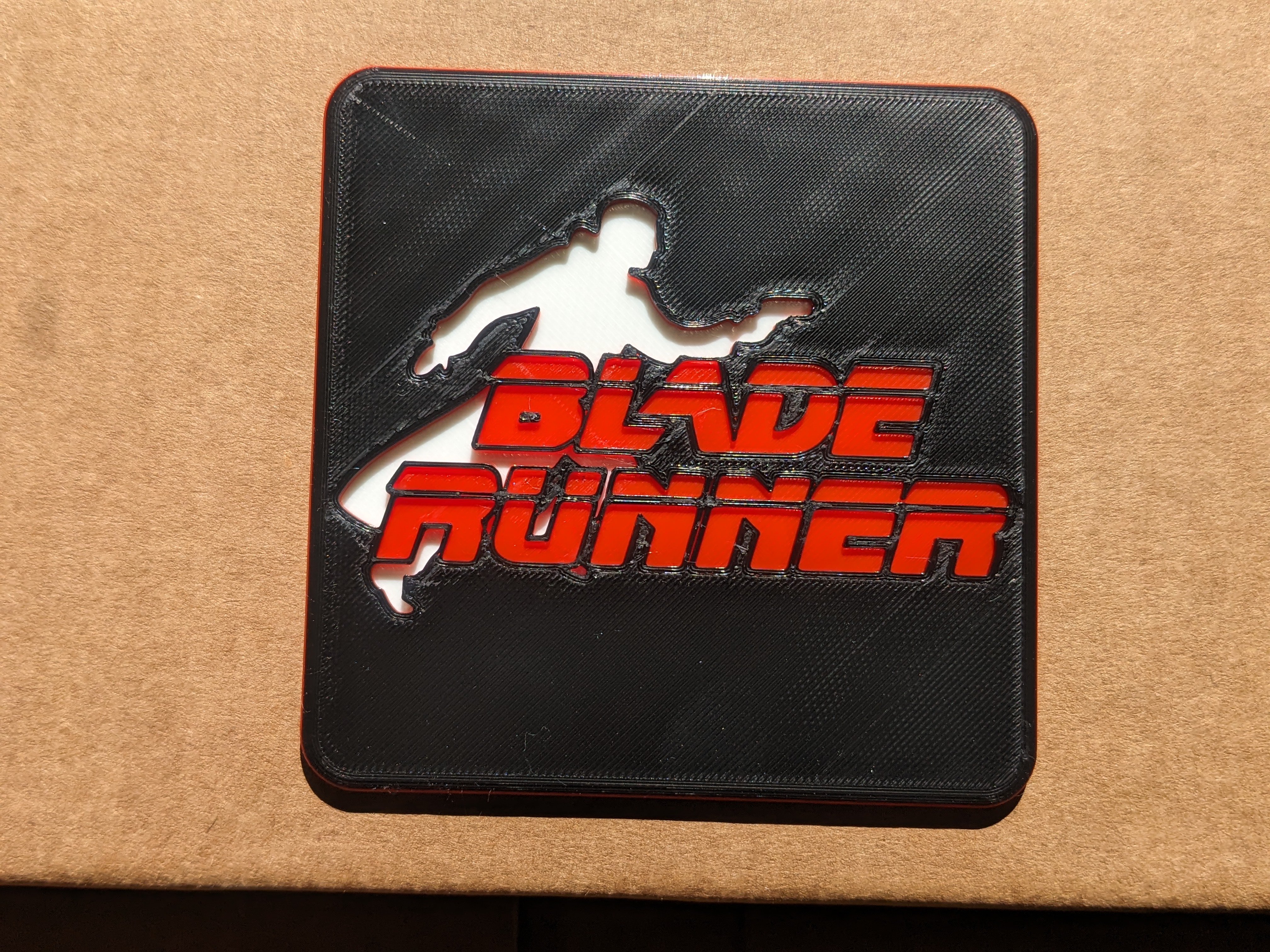 Blade Runner Logo Coaster