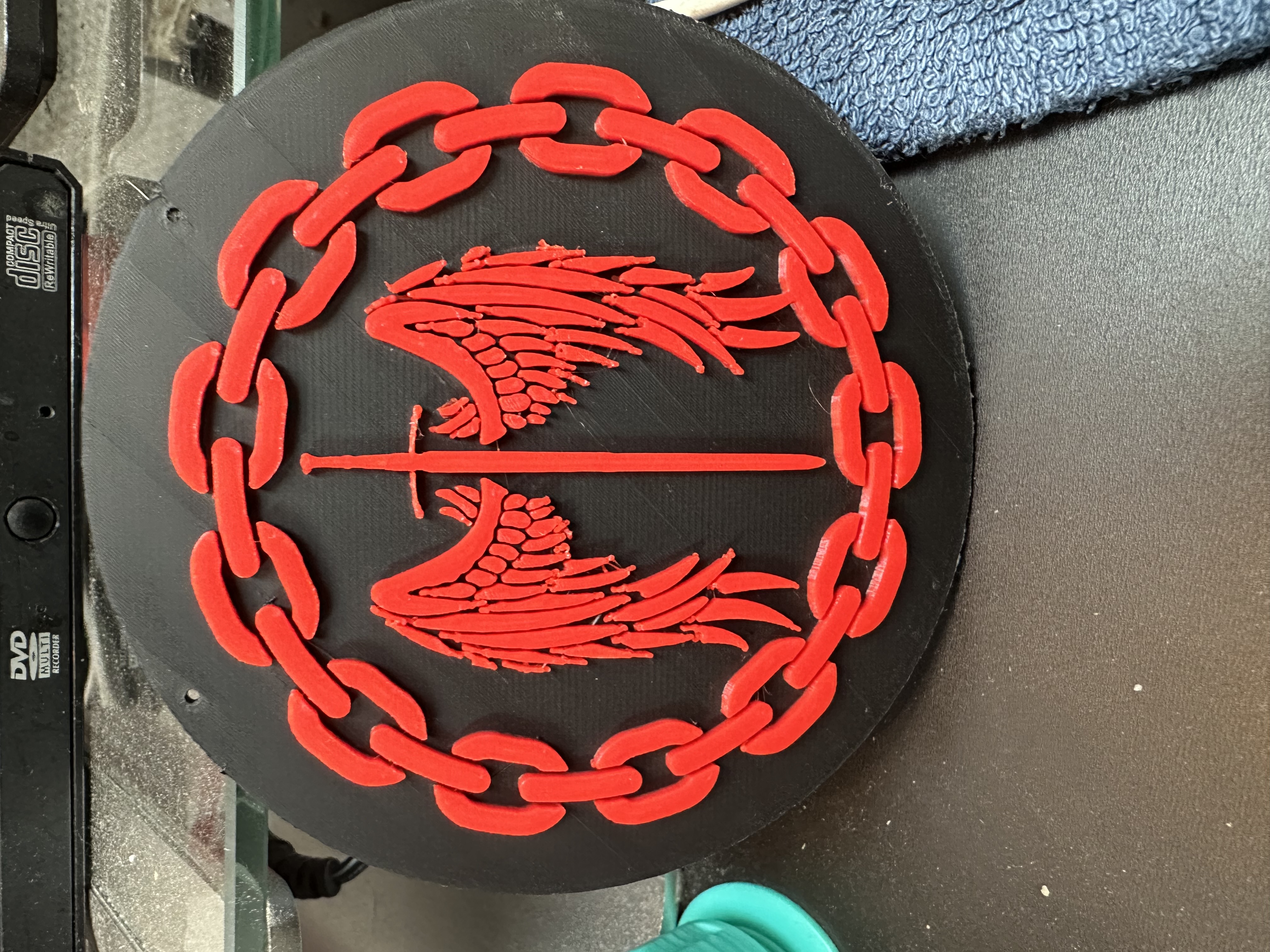 Holy Symbol for Zariel