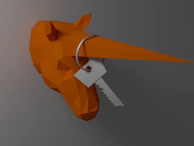 unicorn key holder