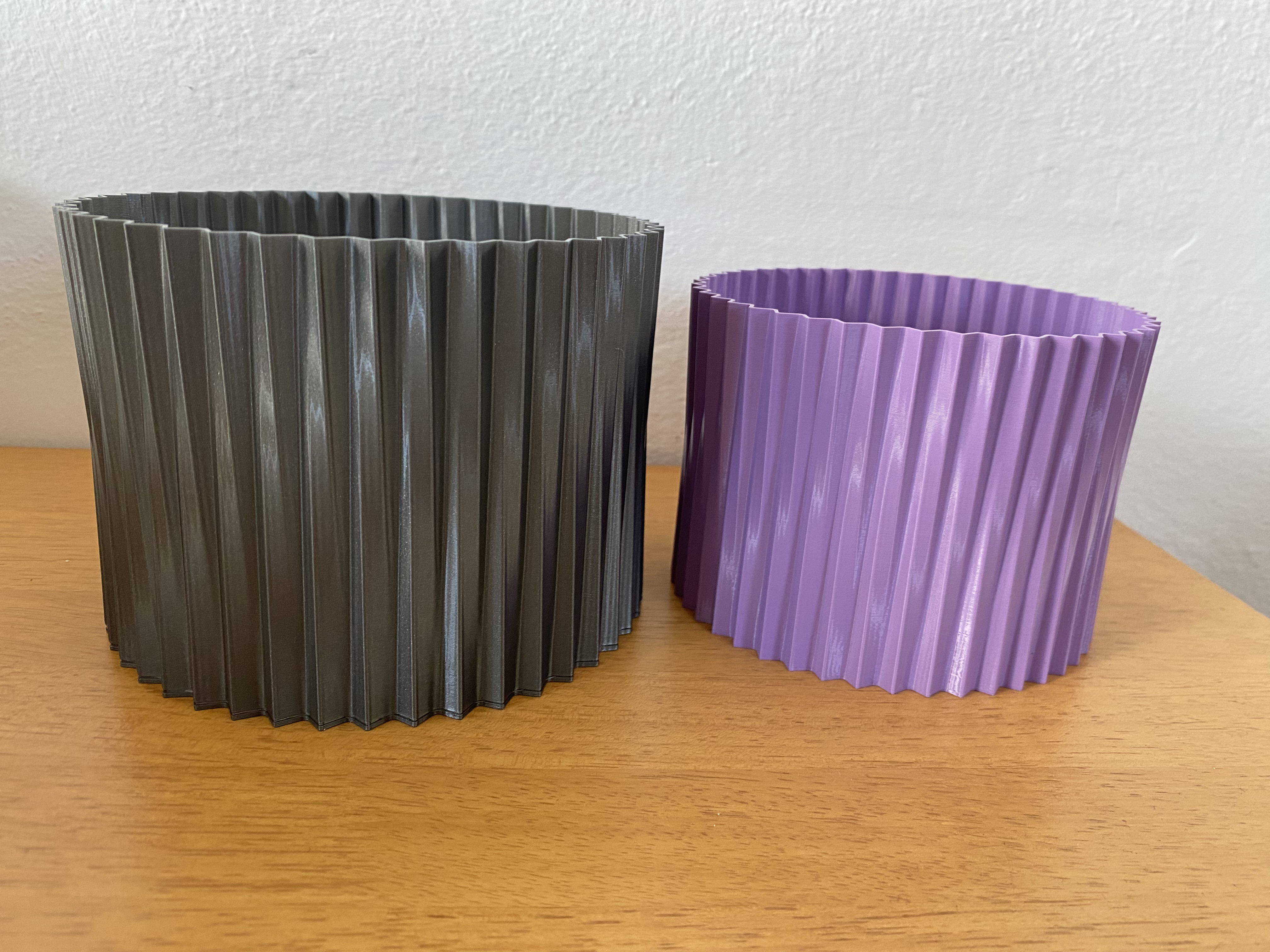 Sharp wavy pot (Vase mode)