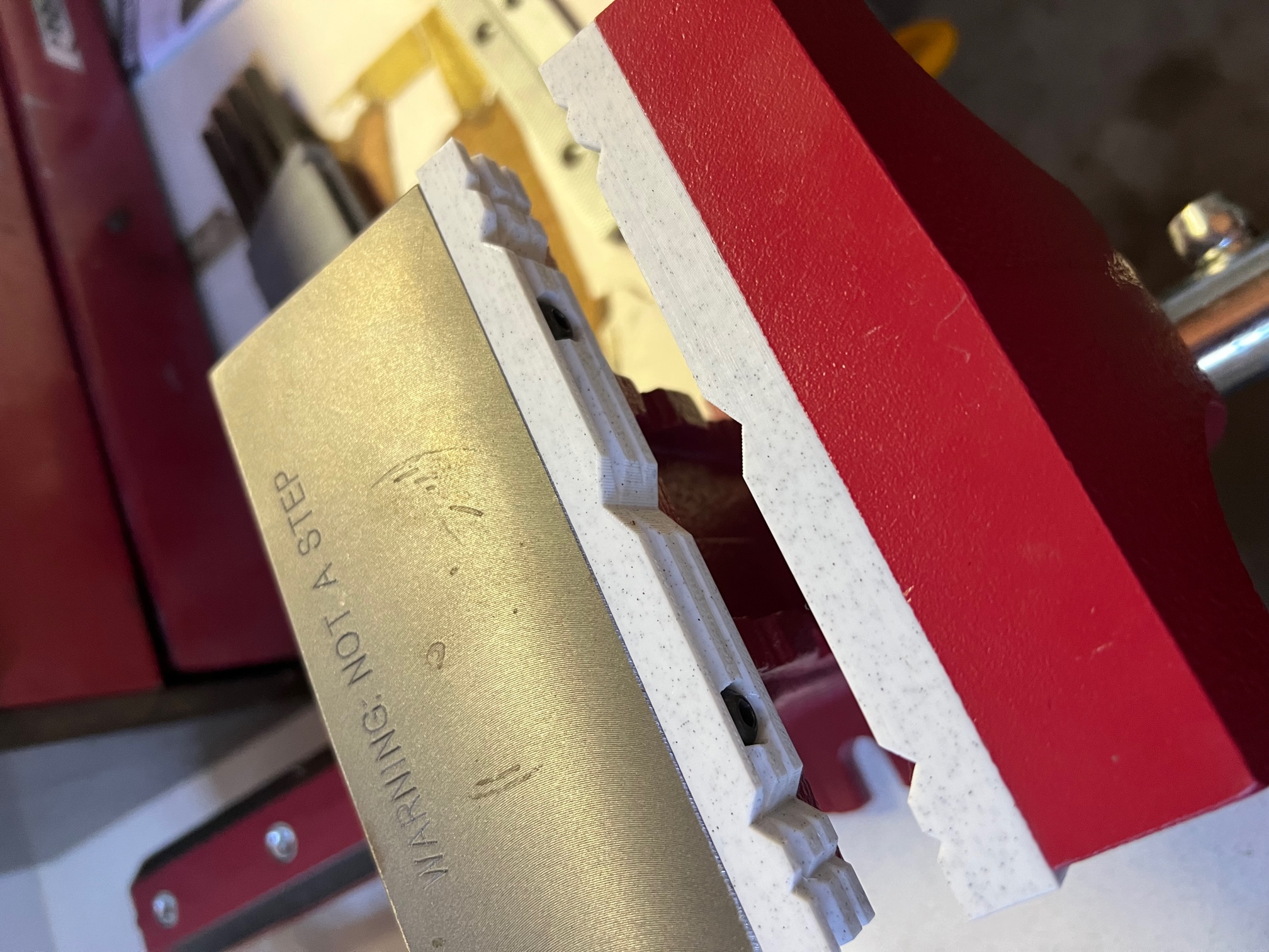 Six Inch Soft Jaw For Doyle Vise By Beagle Paw Download Free STL six-inch-soft-jaw-for-doyle-vise-by-beagle-paw-download-free-stl
