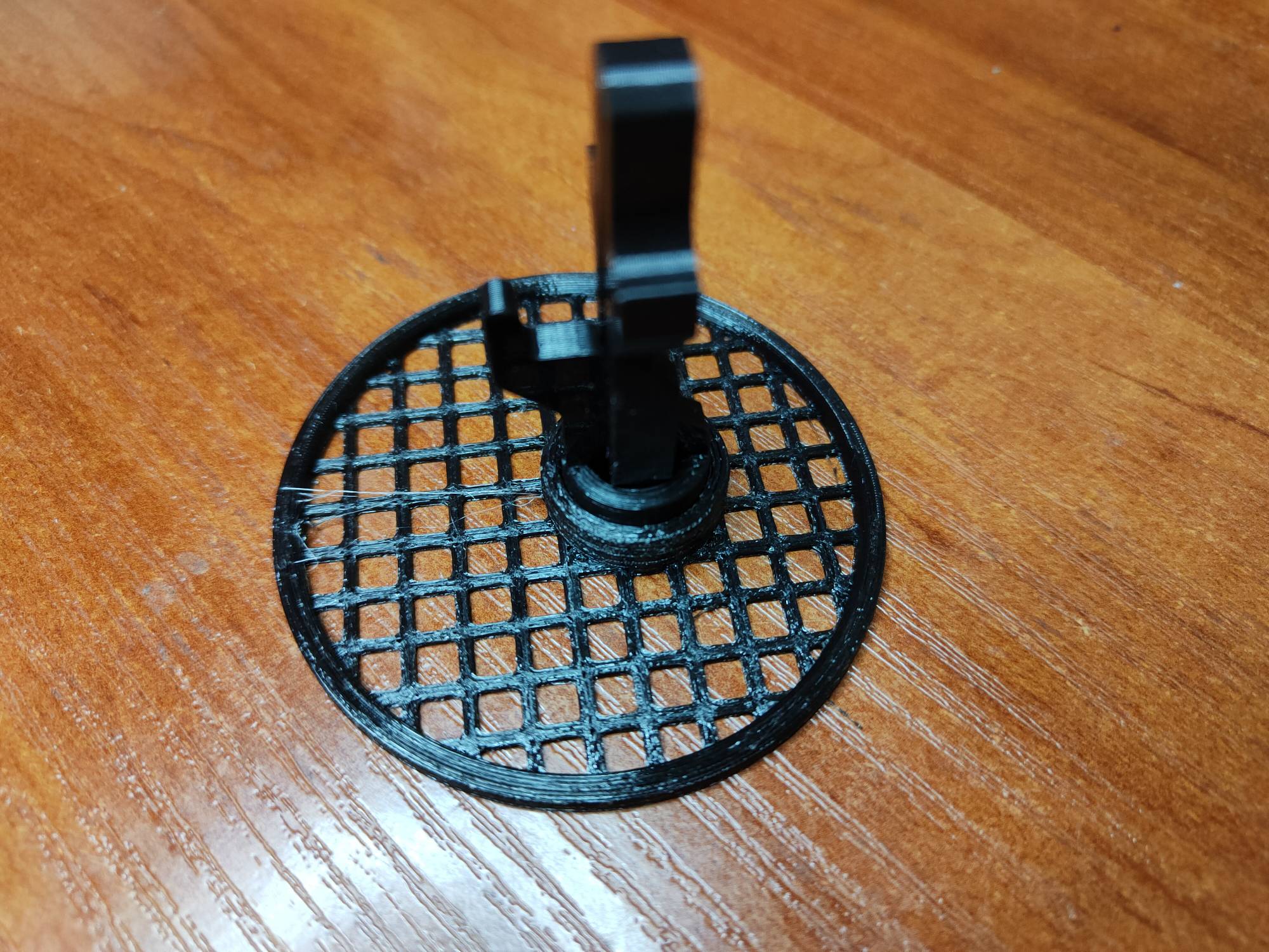 Fly Swatter Gun Card grid repair 3D model thumbnail