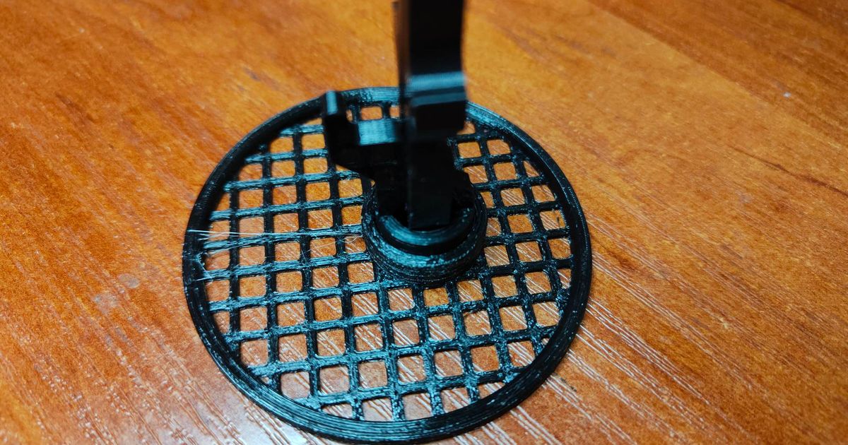 Fly Swatter Gun Card grid repair by Antaeus Download free STL model