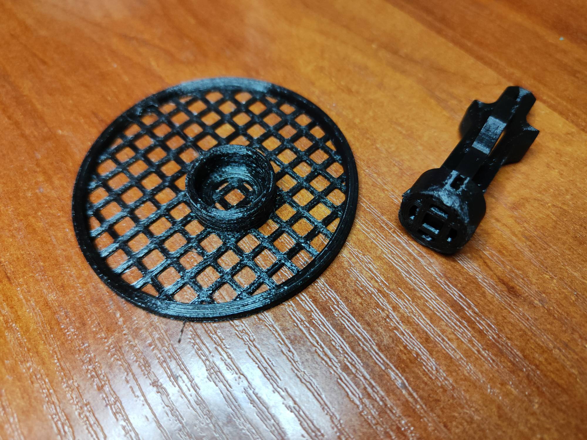 Fly Swatter Gun Card grid repair by Antaeus Download free STL model