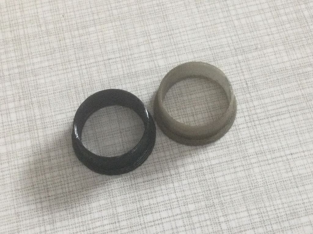 Door Handle Standoff Ring (Customizable)