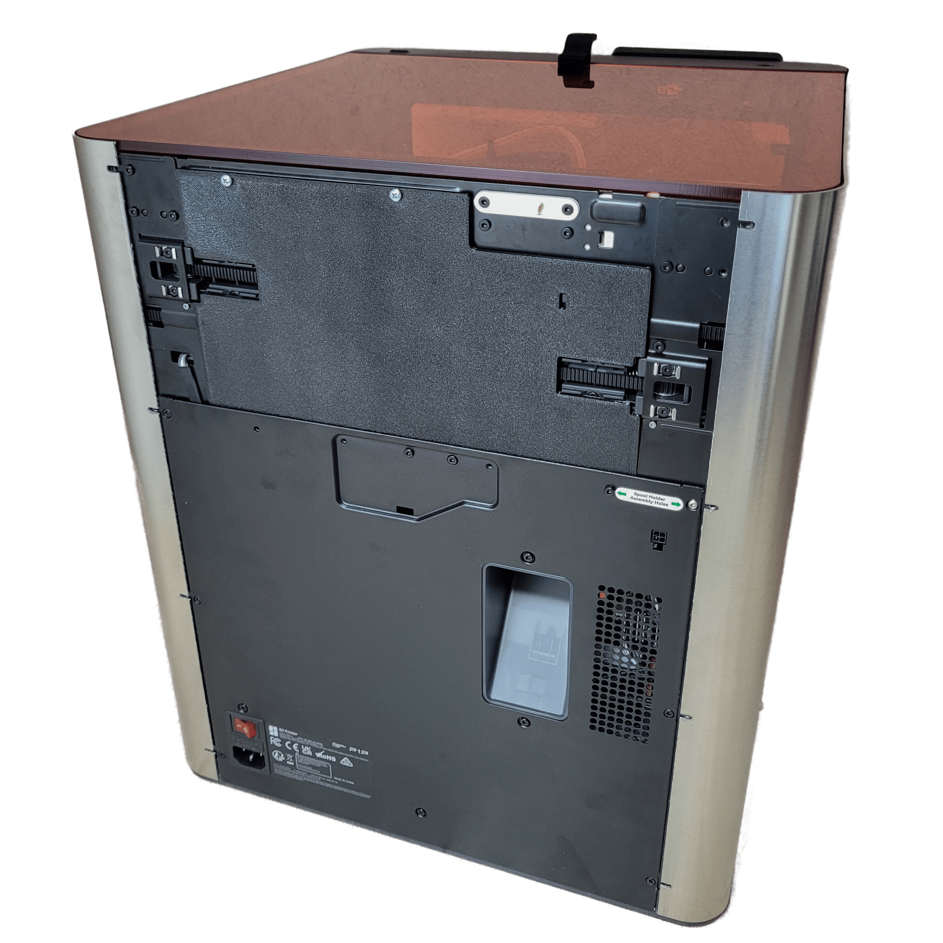Bambu Lab P1P backpanel