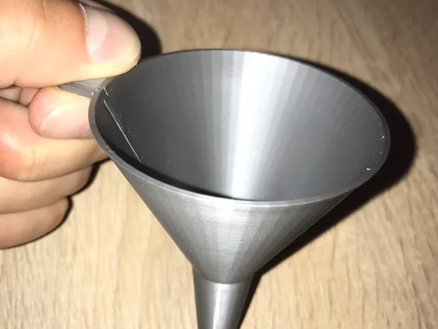 Funnel Print-in-Place