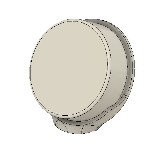 Hockey Puck Display Stand by dwp Download free STL model