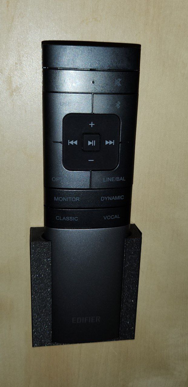 Edifier S3000 Pro Remote holder