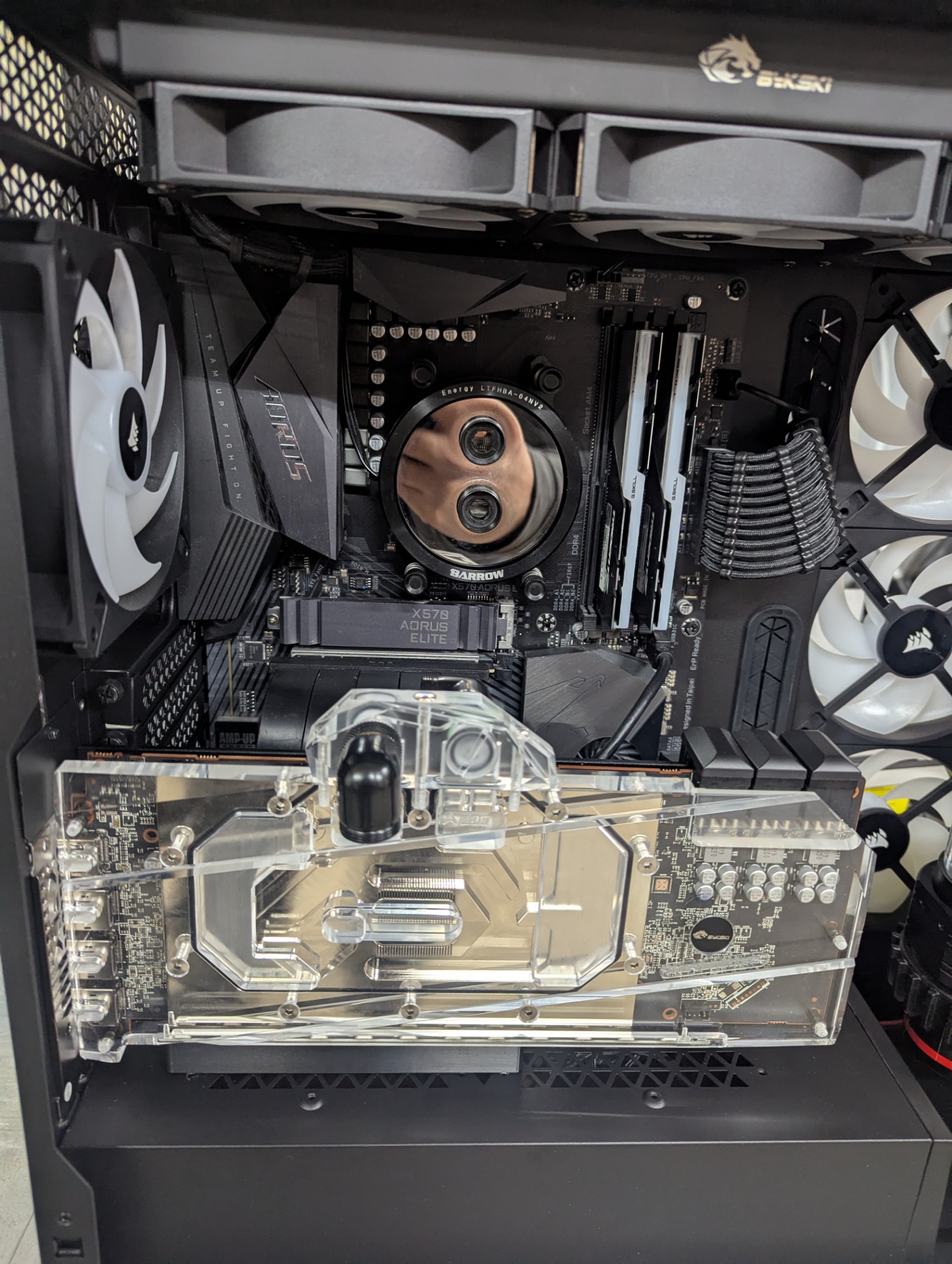 PCIE Gen4 Riser Cable Mounting bracket