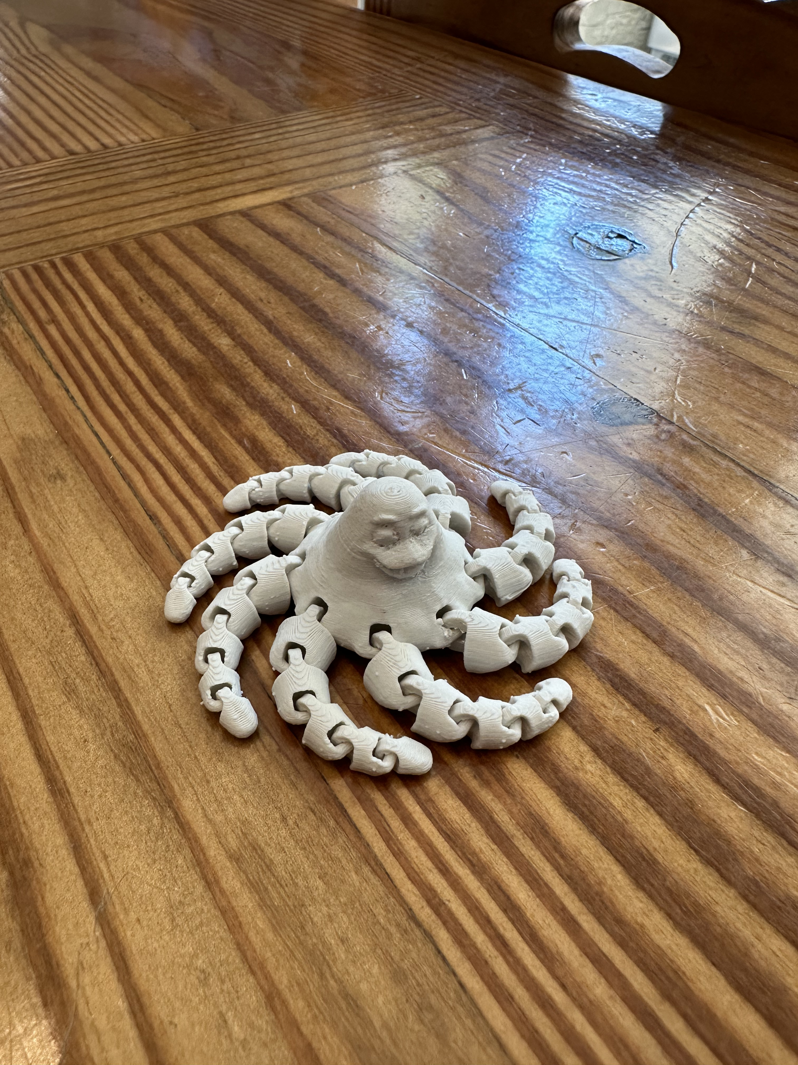 Miniatura 4 do modelo 3D Grimace octo
