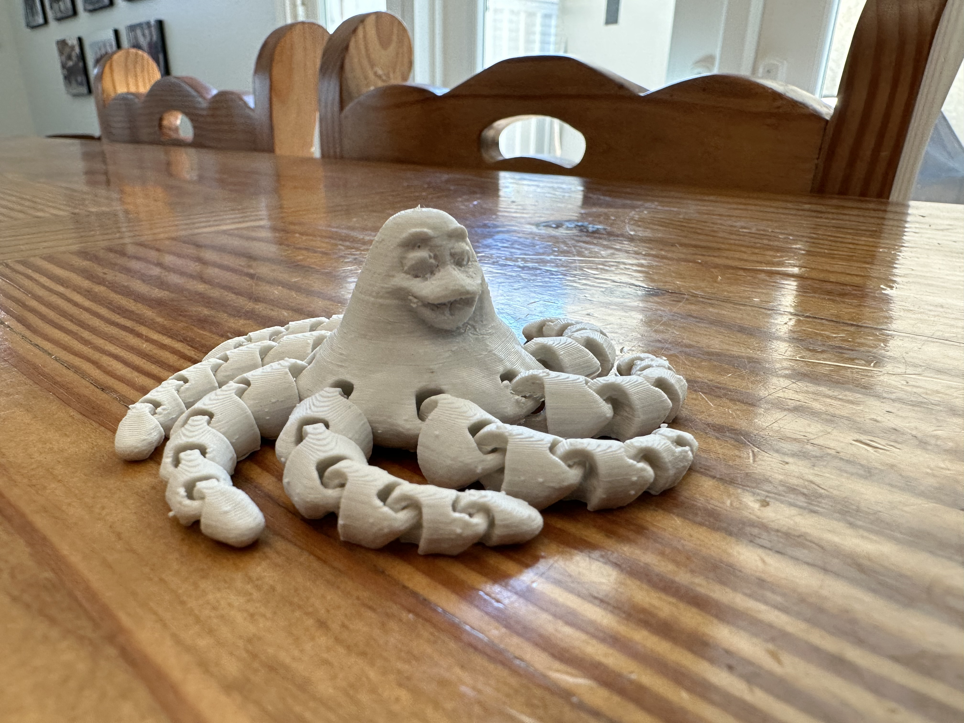 Miniatura 2 do modelo 3D Grimace octo