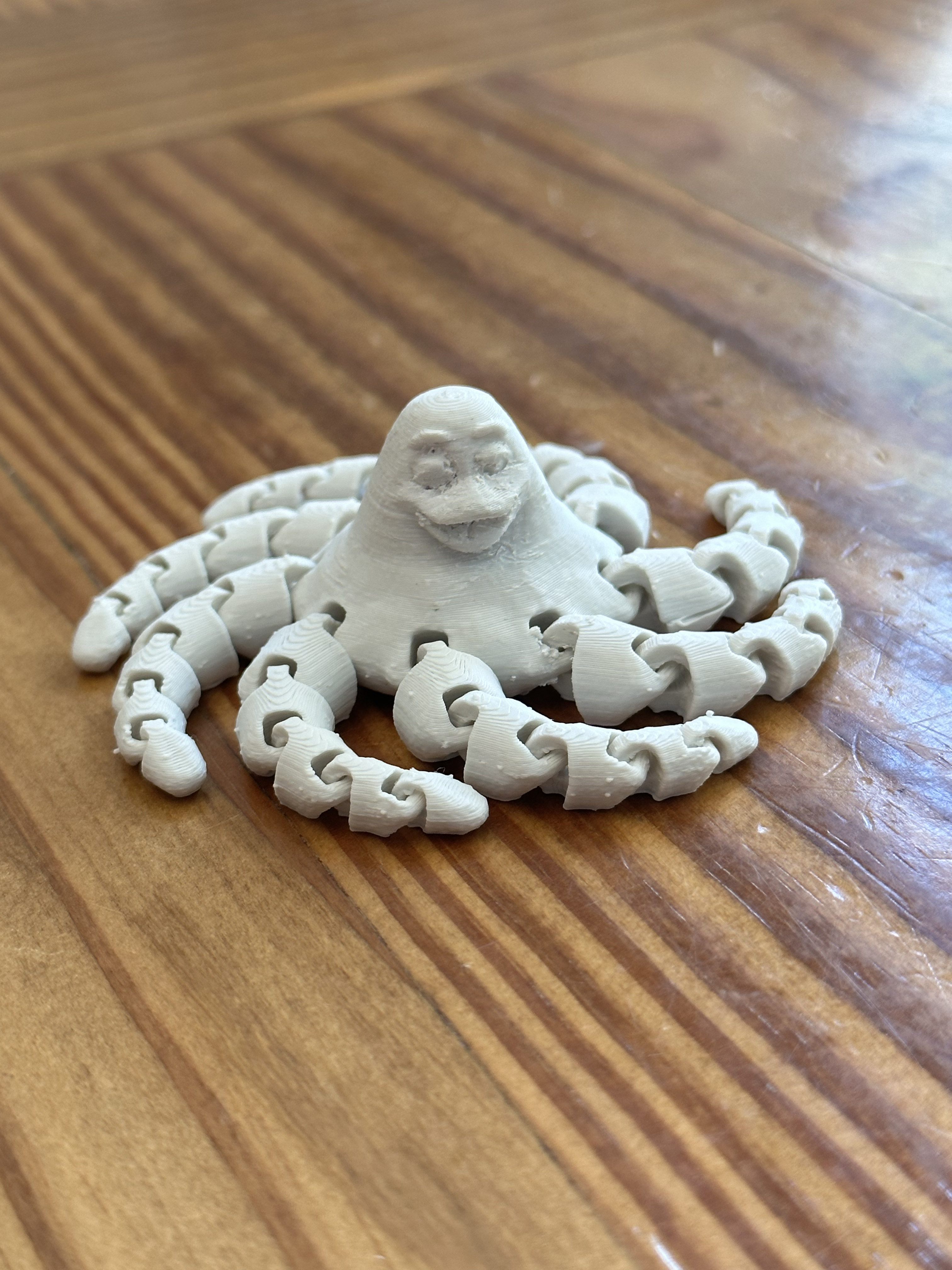 Miniatura 3 do modelo 3D Grimace octo