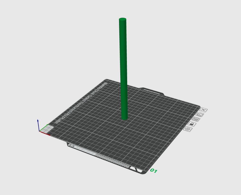 Modular Filament Rack