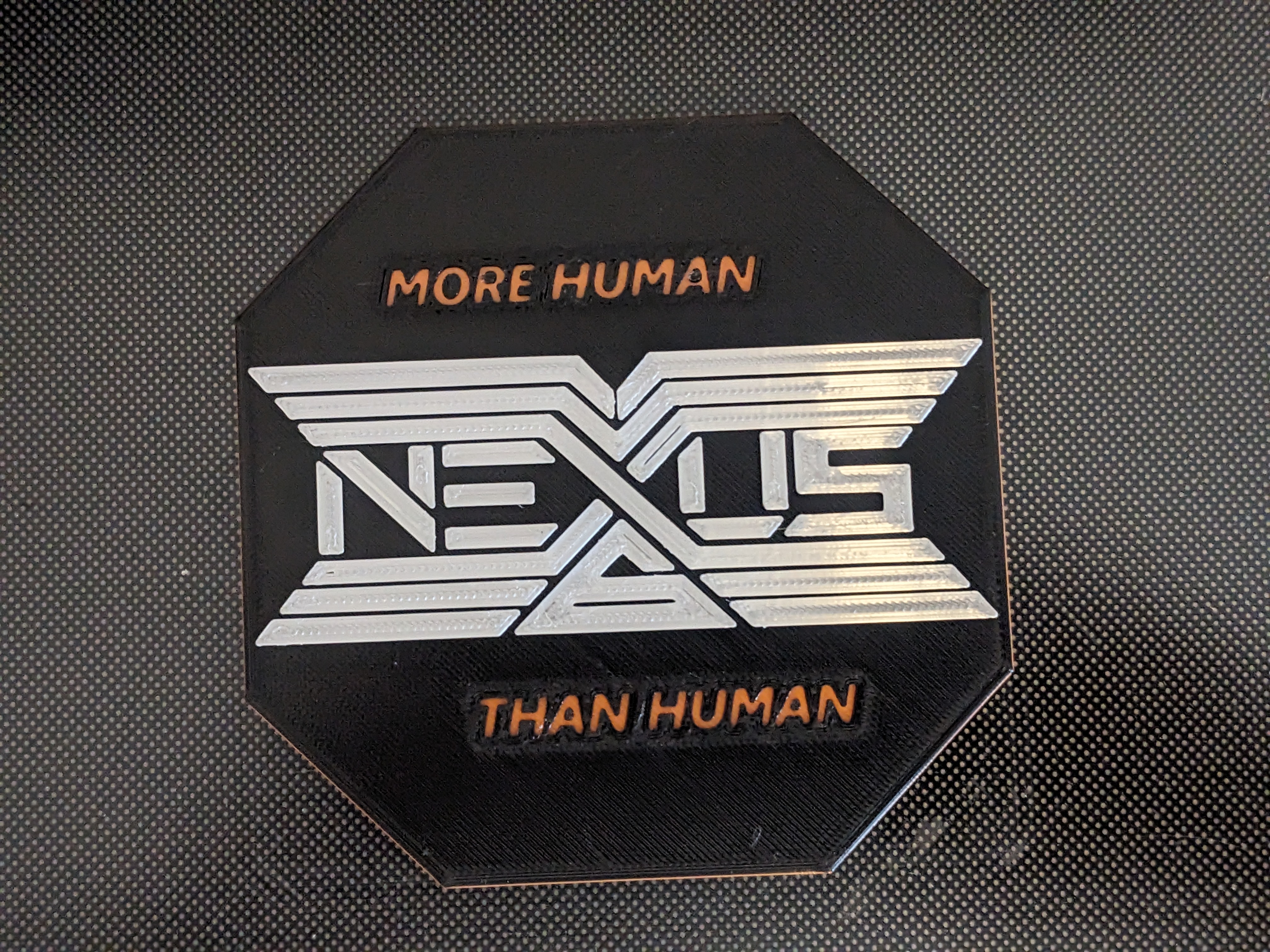 Blade Runner - Nexus 6 Coaster. More Human Than Human.