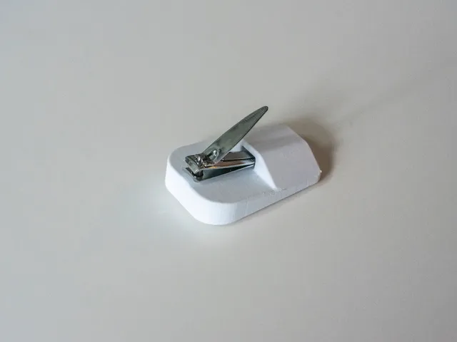 Easy to Print Nail Clipper Jig