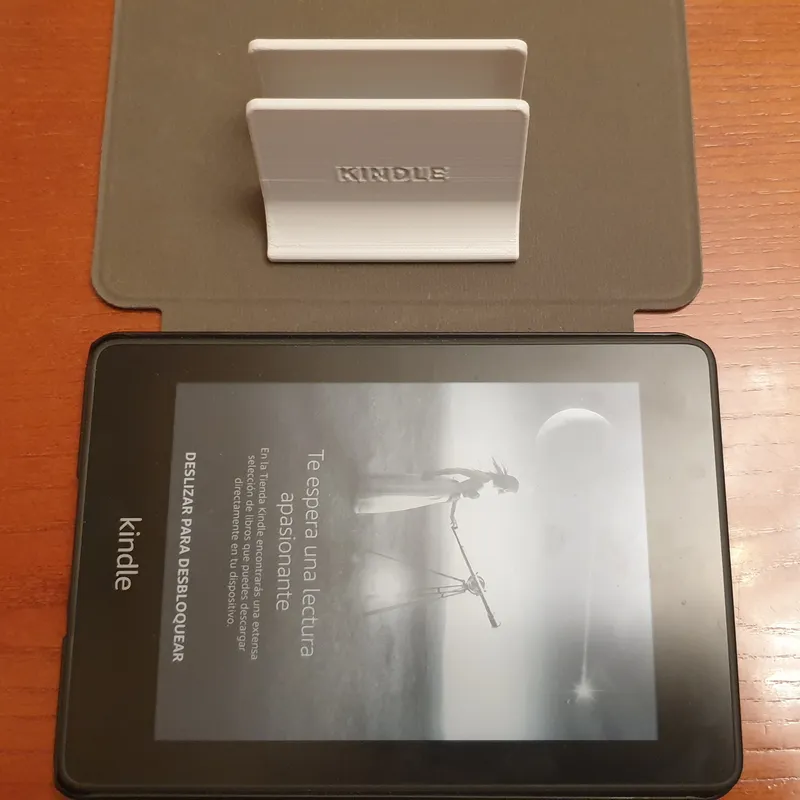 Archivo 3D gratis Soporte para Kindle paperwhite・Objeto de