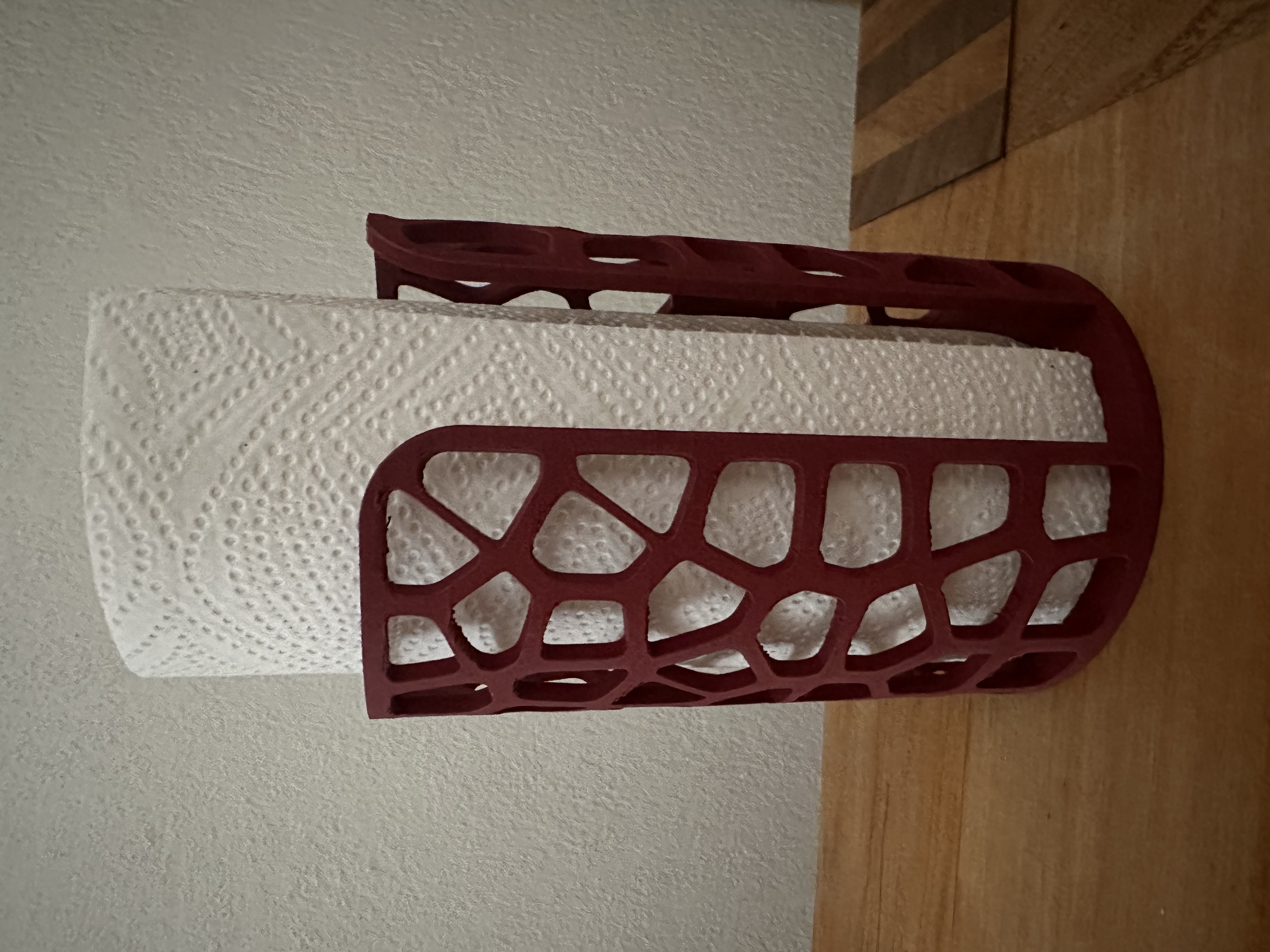 voronoi-paper-towel-holder-by-luka-download-free-stl-model