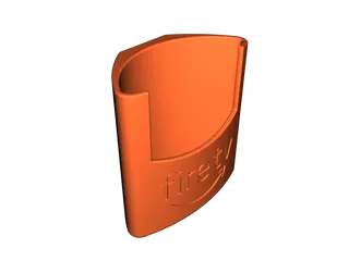Amazon Fire Stick TV Remote Holder by D3DCreative | Download free STL ...