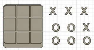 Ultimate Tic Tac Toe : r/3Dprinting