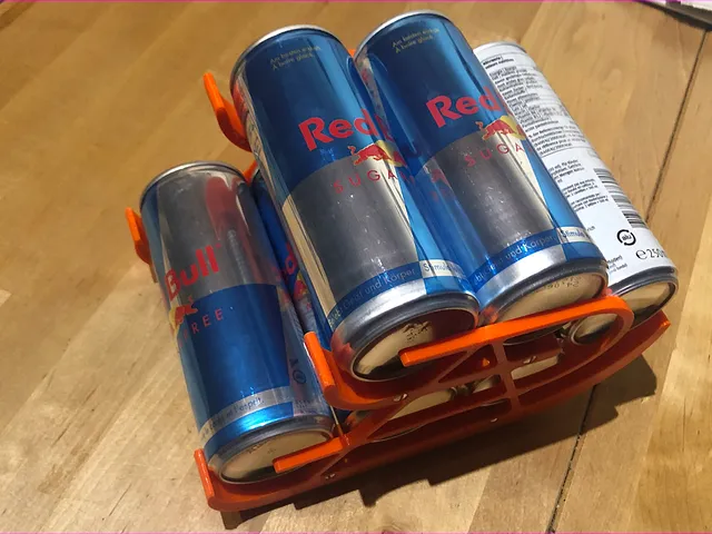 RedBull 6 Cans Dispenser