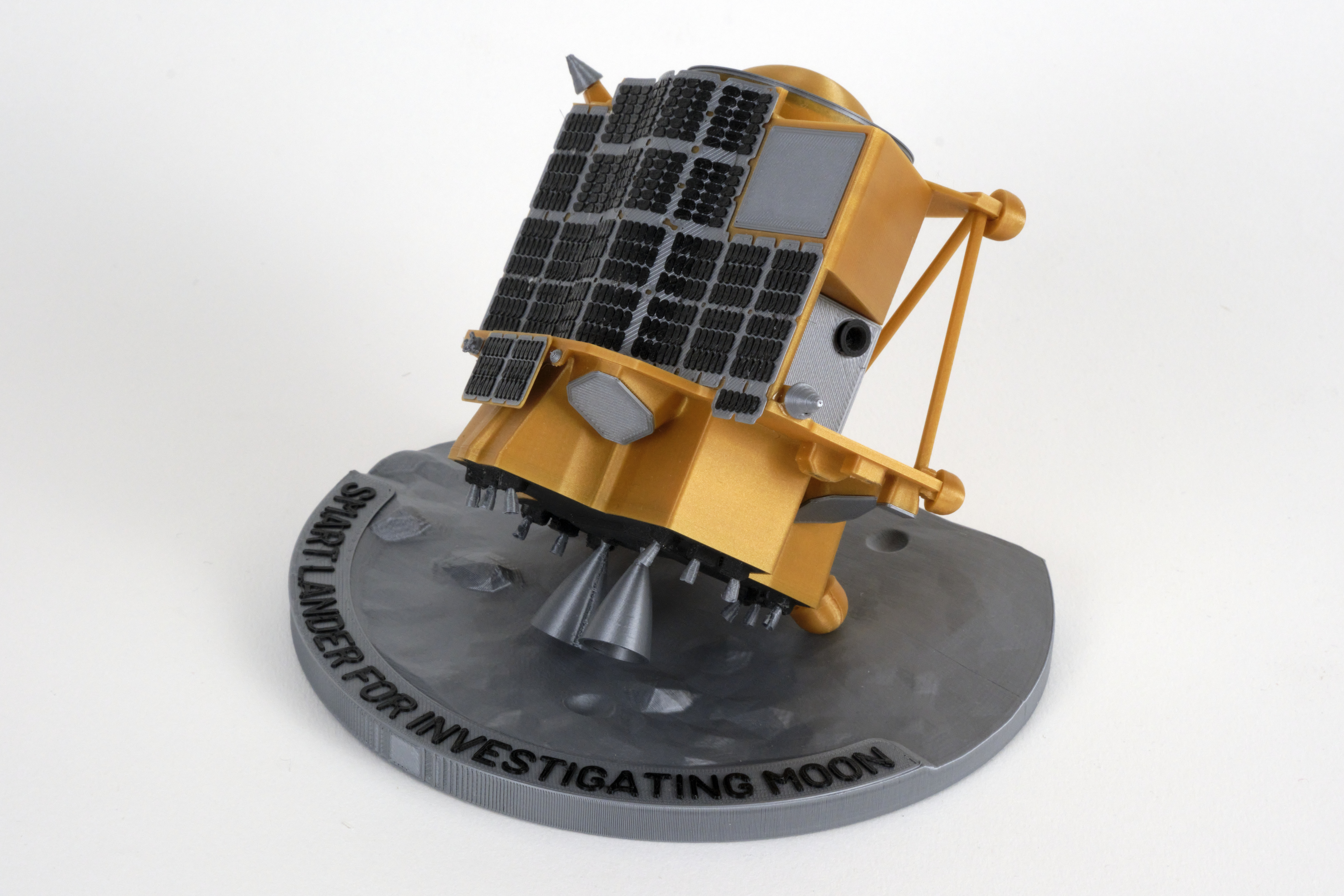 Smart Lander for Investigating Moon (SLIM) 1:20 model