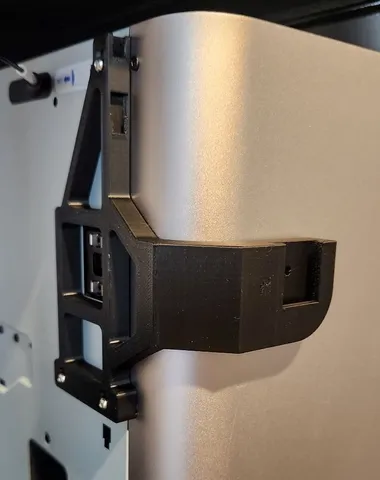 Bambu X1C Side Mount Spool Holder v2 for Filler - Fillament Holder