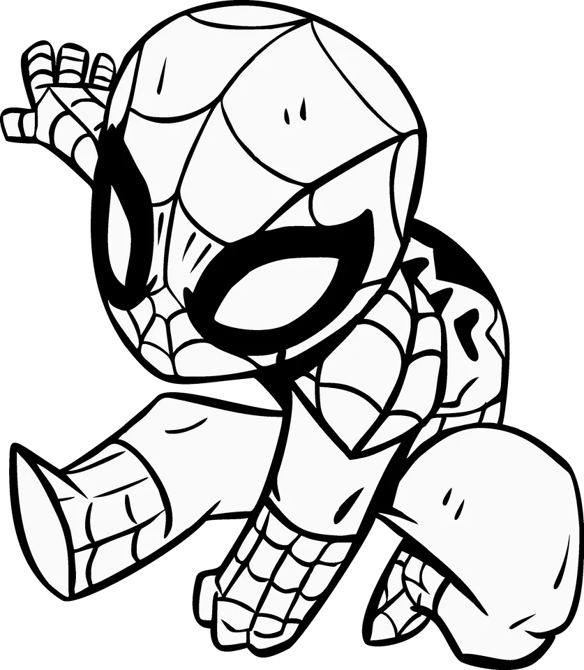 Spider-Man Black Suit - Concept Sketch by pukeiart on DeviantArt