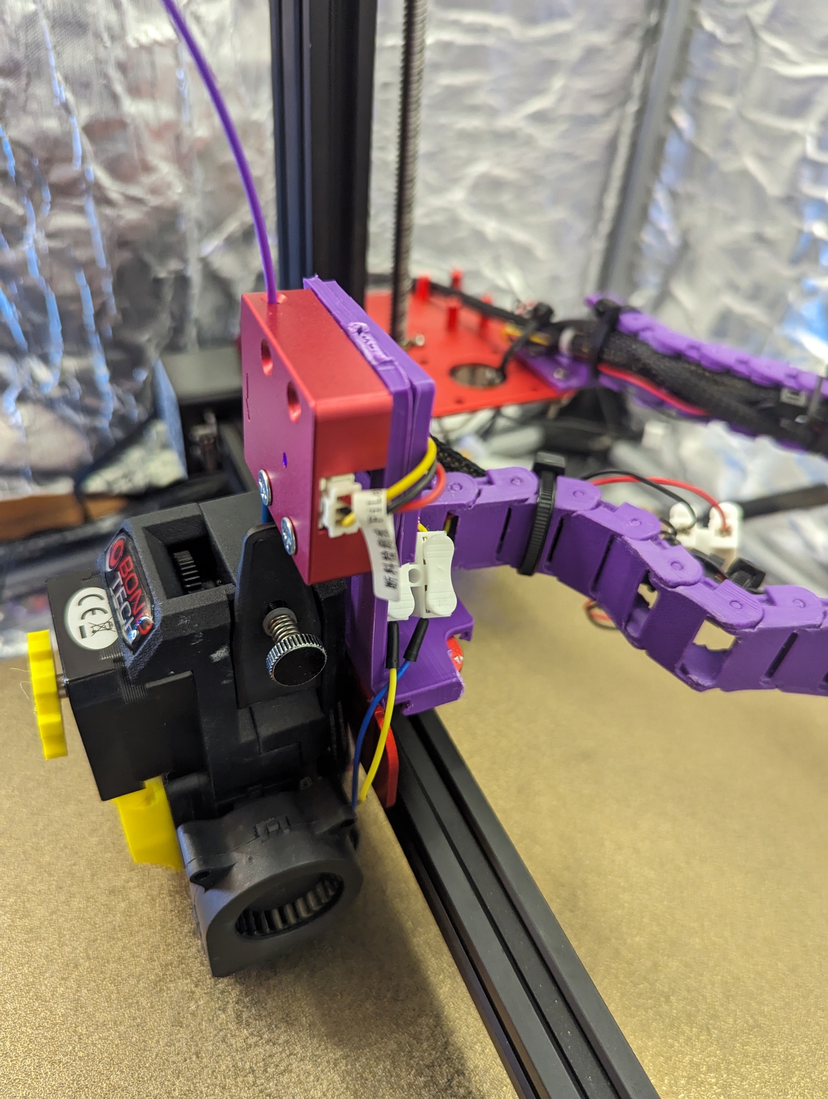 CR10S Pro V2 BondTech DDX sensor mount por DoNotPanik | Descargar ...