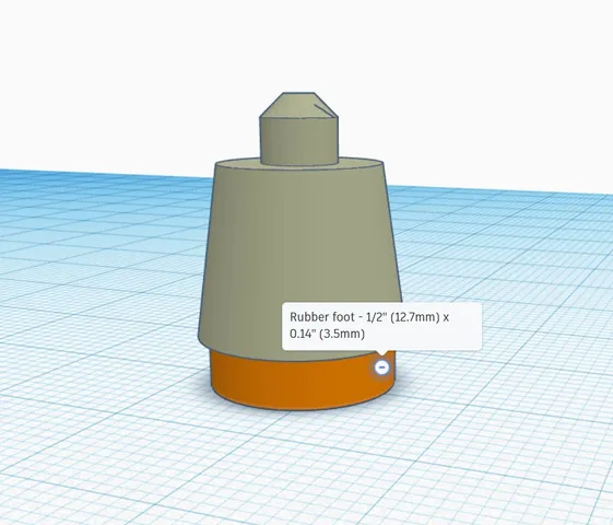 Non-Slip Feet for AMS Drawer Stand